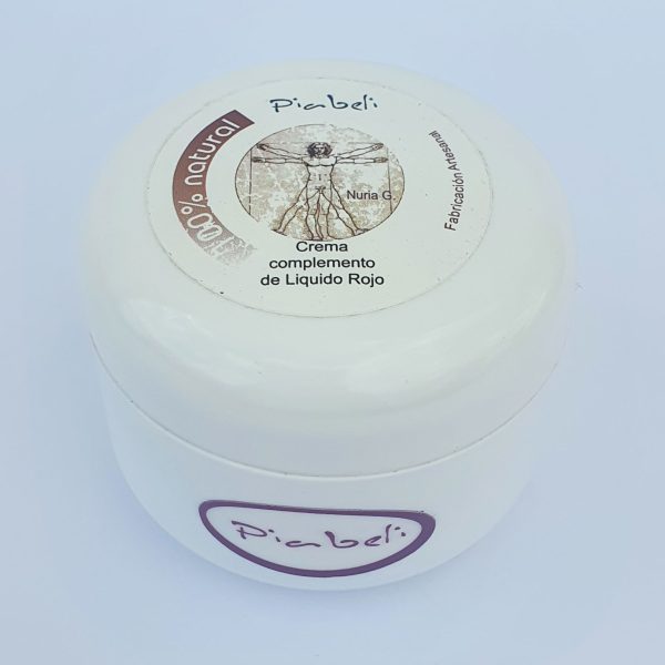 Crema Complemento líquido rojo